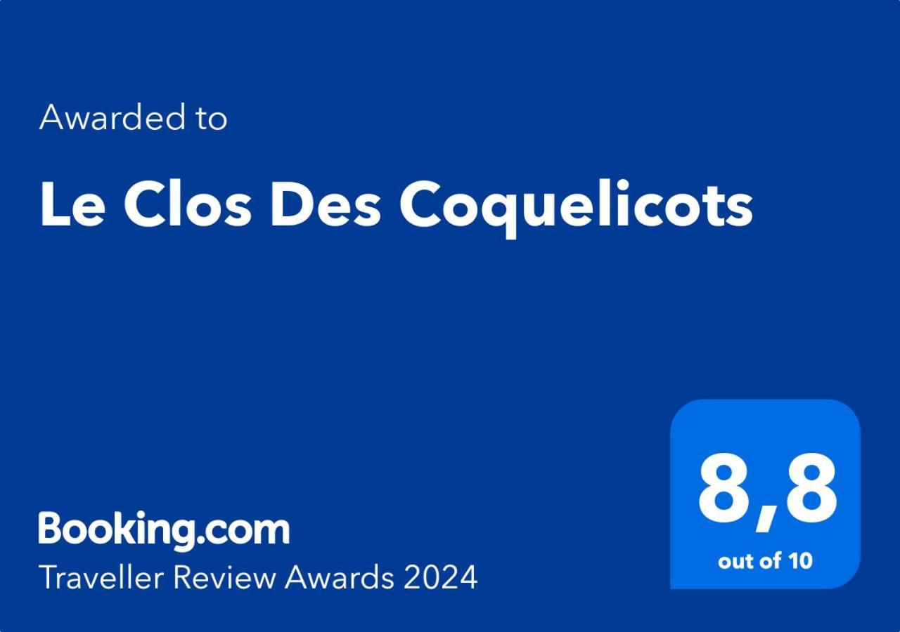 Le Clos Des Coquelicots Tolosa Esterno foto